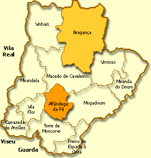 Alfândega da Fé, distrito de Bragança