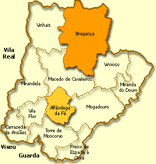 Concelho de Bragança, distrio de Bragança