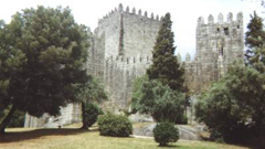 Vista geral do castelo