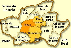 Concelho de Braga, distrito de Braga