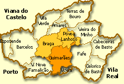 Guimarães, distrito de Braga