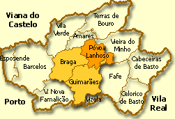 Póvoa de Lanhoso, distrito de Braga