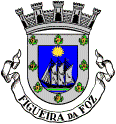 Brasão da Figueira da Foz: um barco e um sol