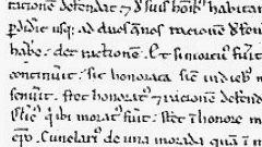 Texto do Foral de Arouce, concedido por D. Afonso Henriques