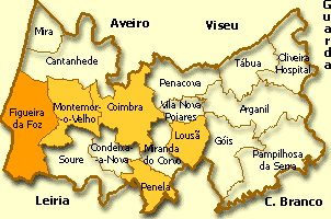 Figueira da Foz, distrito de Coimbra