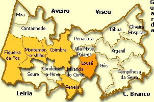 Lousã, distrito de Coimbra