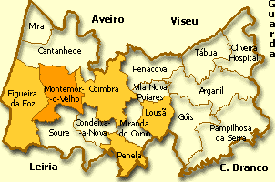 Montemor-o-Velho, distrito de Coimbra