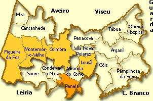 Penela, distrito de Coimbra