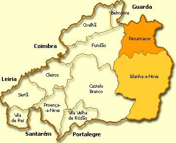 Penamacor, distrito de Castelo Branco