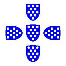 Escudo de D. Sancho (1185)