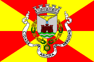 Bandeira de Angra do Heroísmo