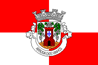 Bandeira de Arruda dos Vinhos