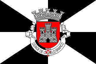 Bandeira de Castelo Branco