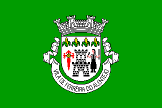 Bandeira de Ferreira do Alentejo