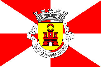 Bandeira de Miranda do Douro