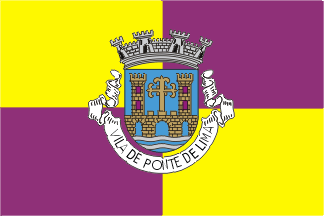 Bandeira de Ponte de Lima
