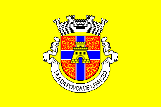 Bandeira da Póvoa de Lanhoso