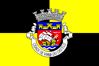 Bandeira de Viana do Castelo