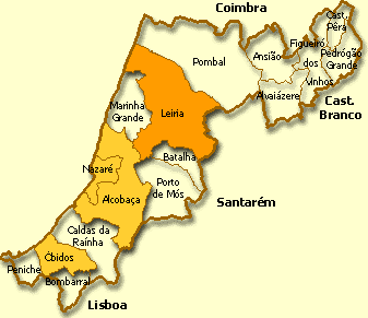 Leiria, distrito de Leiria