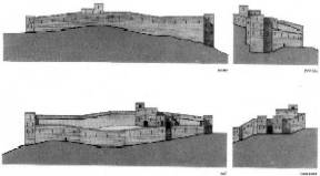 Reconstituição do castelo de Mafra