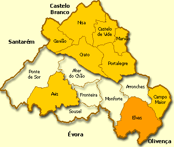 Elvas, distrito de Portalegre