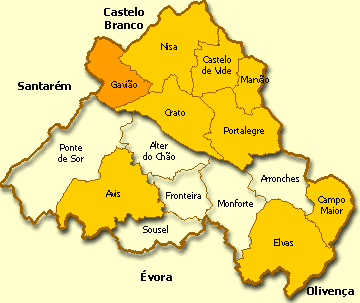 Gavião, distrito de Portalegre