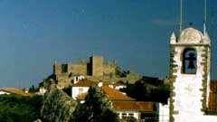 Castelo de Marvão visto da igreja