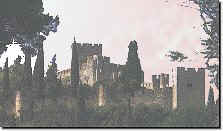 O castelo de Tomar encontra-se ainda bastante bem conservado