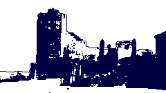 Castelo de Palmela e entrada para a Pousada