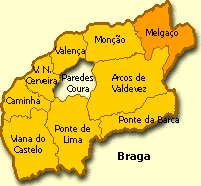 Melgaço, distrito de Viana do Castelo