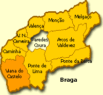 Viana do Castelo, distrito de Viana do Castelo