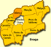 Valença, distrito de Viana do Castelo