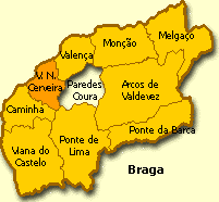 Vila Nova de Cerveira, distrito de Viana do Castelo