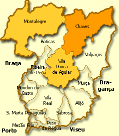 Chaves, distrito de Vila Real